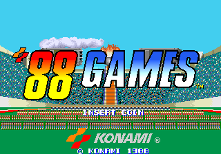 '88 Games — title screen