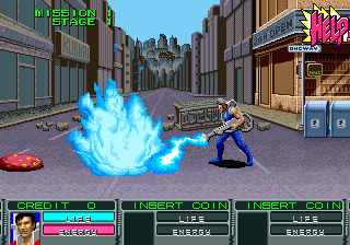 Alien Storm (3 Players) gameplay screenshot