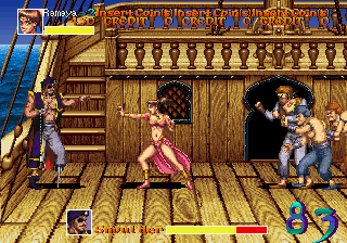 Arabian Fight gameplay