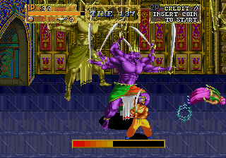 Arabian Magic gameplay screenshot
