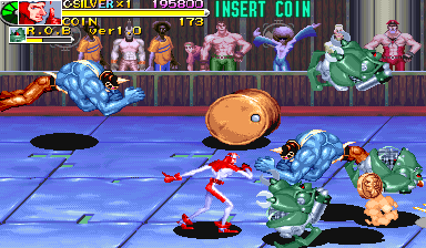 Battle Circuit gameplay