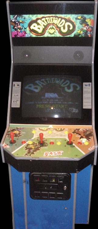Battletoads — arcade cabinet