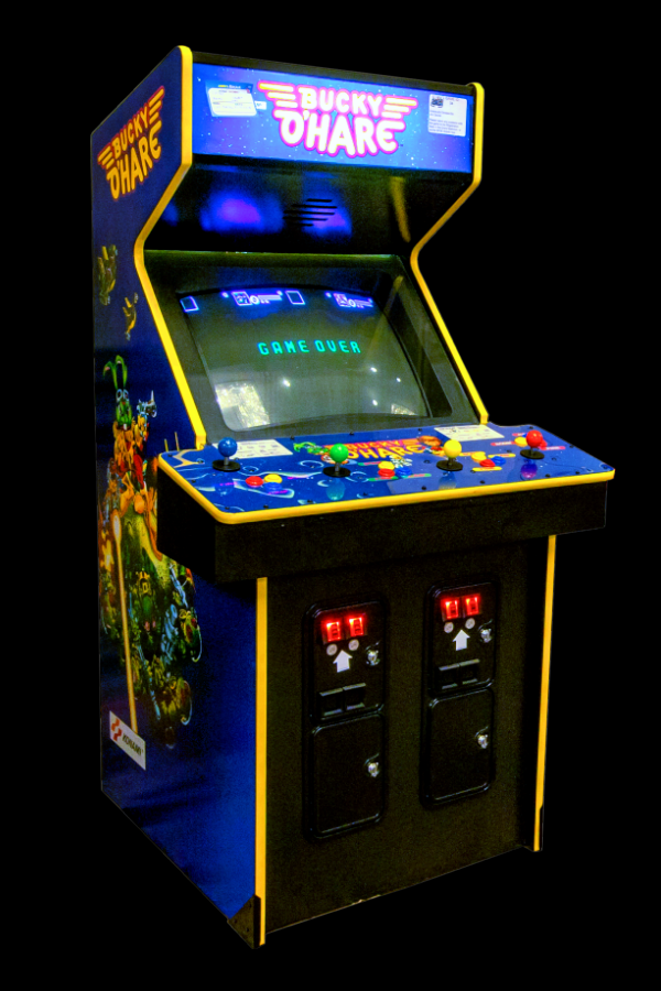 Bucky O'Hare — arcade cabinet