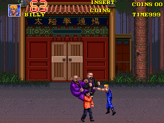 Double Dragon 3: The Rosetta Stone gameplay screenshot