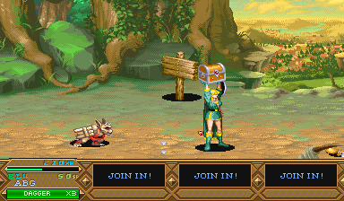 Dungeons & Dragons: Tower of Doom (USA) gameplay screenshot