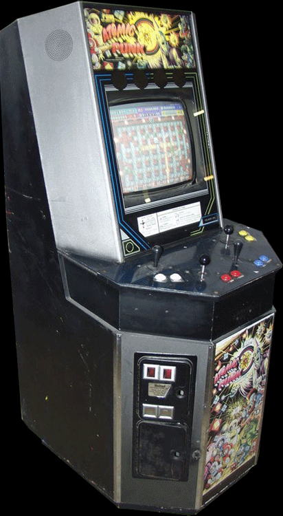 Dynablaster — arcade cabinet