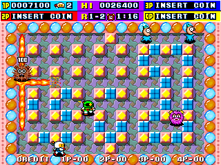 Dynablaster gameplay screenshot