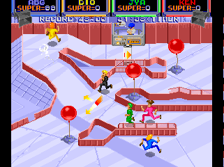Escape Kids gameplay screenshot