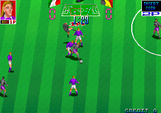 Euro Champ '92 gameplay screenshot