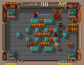 Exvania gameplay screenshot