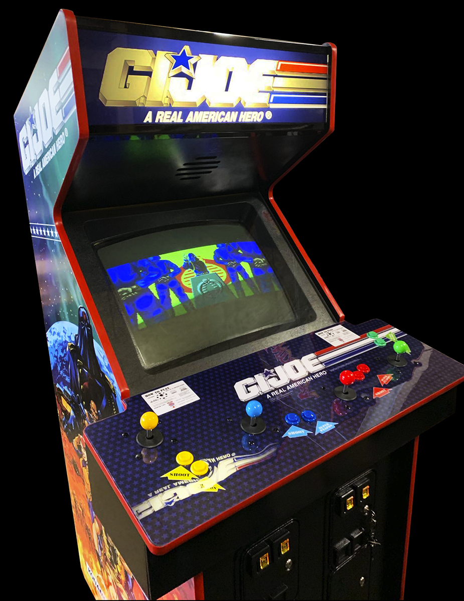 G.I. Joe — arcade cabinet