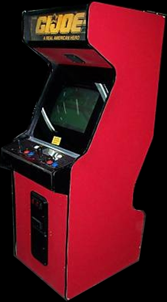 G.I. Joe (USA) — arcade cabinet