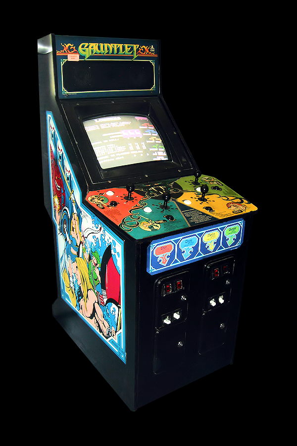 Gauntlet — arcade cabinet