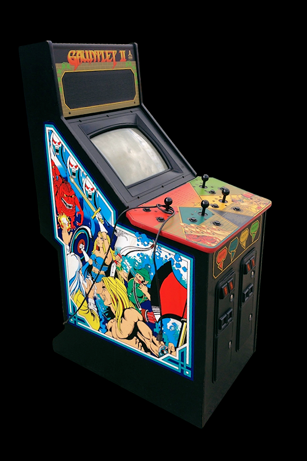 Gauntlet II — arcade cabinet