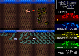 Gauntlet II — in-game arcade screenshot