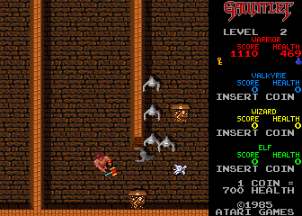 Gauntlet gameplay screenshot