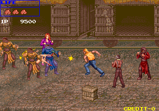 Growl — in-game arcade screenshot