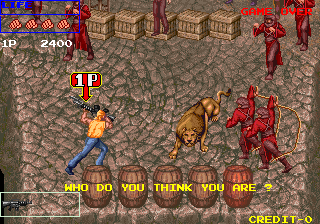 Growl (USA) gameplay screenshot