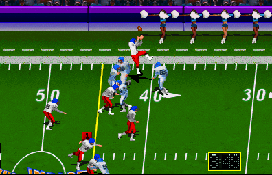 High Impact Football gameplay screenshot
