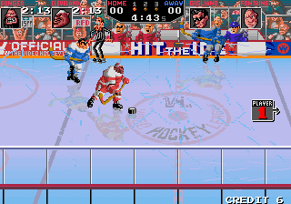 Hit the Ice gameplay screenshot