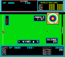 Hyper Sports gameplay screenshot
