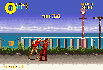 Karate Blazers gameplay screenshot