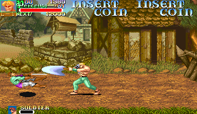 Knights of the Round gameplay screenshot