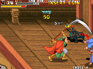 Knights of Valour gameplay screenshot