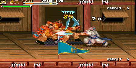 Knights of Valour: Superheroes gameplay screenshot