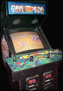 Knuckle Heads — arcade cabinet