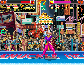 Knuckle Heads gameplay screenshot