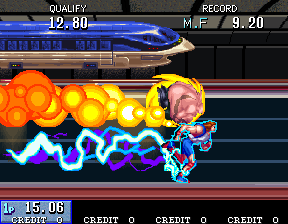 Mach Breakers gameplay screenshot