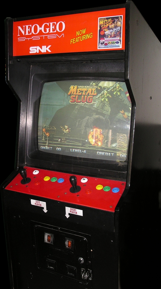 Metal Slug — arcade cabinet