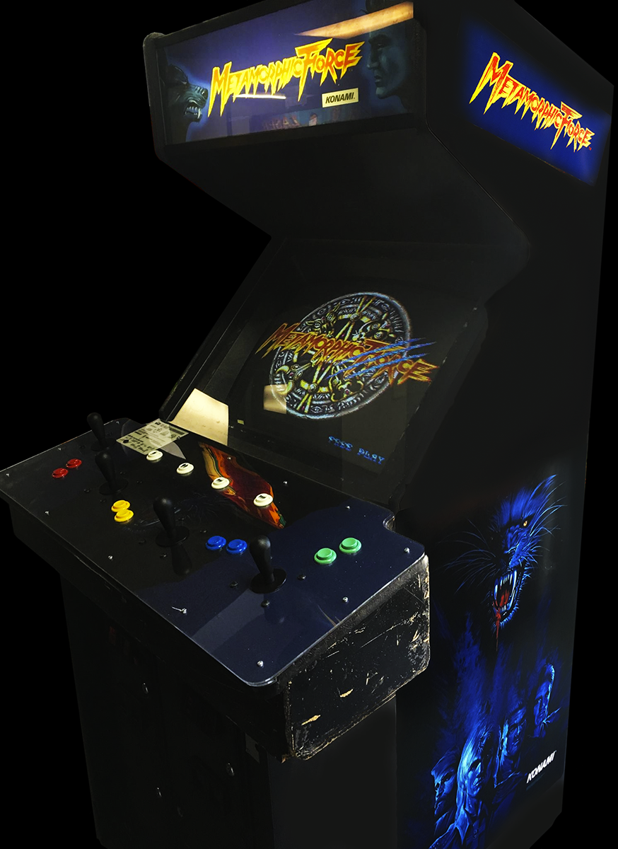 Metamorphic Force — arcade cabinet