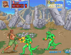 Metamorphic Force gameplay screenshot