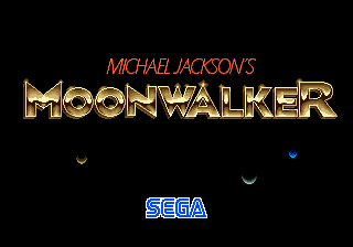 Michael Jackson's Moonwalker (bootleg) — title screen