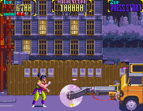 Mystic Warriors (USA) gameplay screenshot