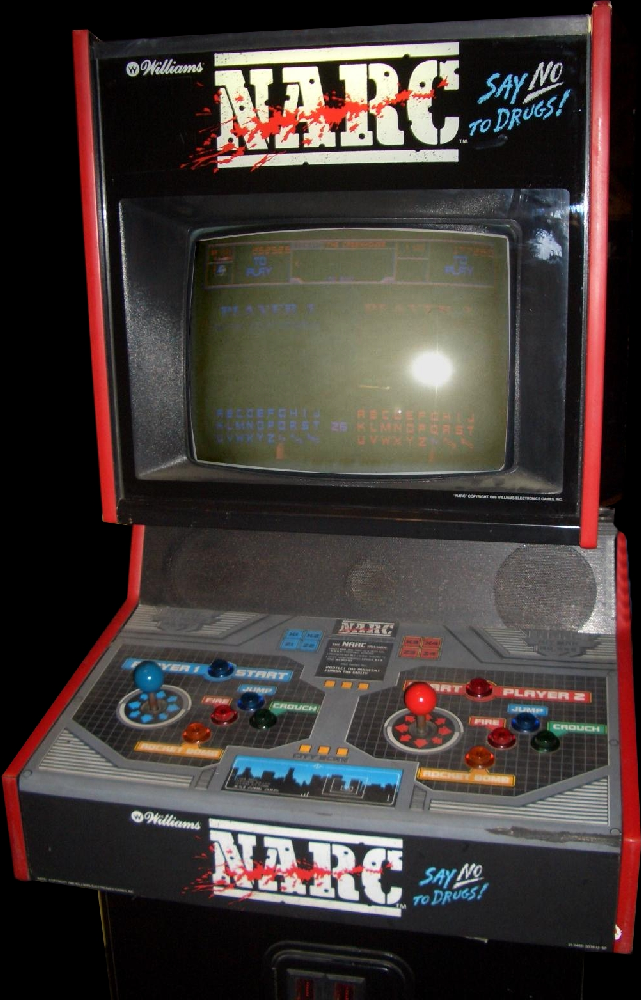 NARC — arcade cabinet