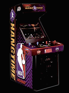 NBA Hangtime — arcade cabinet