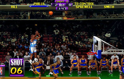 NBA Maximum Hangtime (alt) gameplay screenshot