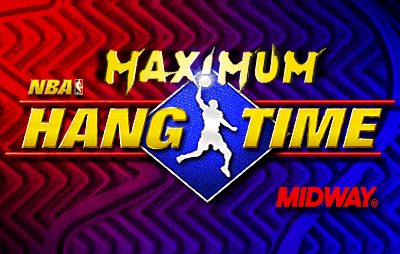 NBA Maximum Hangtime (alt) — title screen