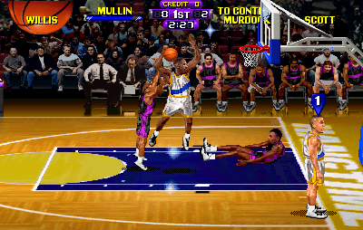 NBA Maximum Hangtime gameplay screenshot