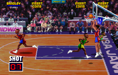 NBA Jam: Tournament Edition gameplay screenshot