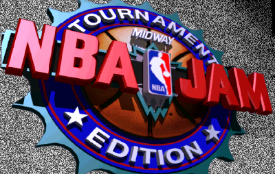 NBA Jam: Tournament Edition — title screen