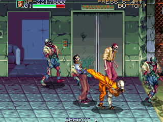 Night Slashers gameplay screenshot