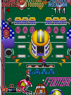Nitro Ball gameplay screenshot