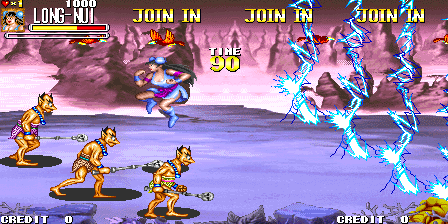 Oriental Legend gameplay screenshot