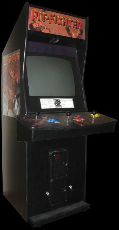 Pit-Fighter — arcade cabinet