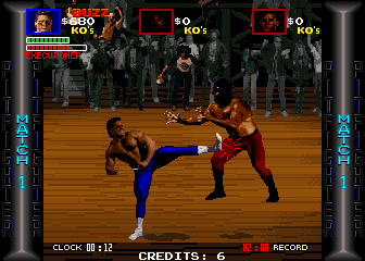 Pit-Fighter gameplay screenshot