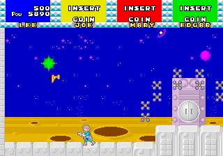 Quartet gameplay screenshot